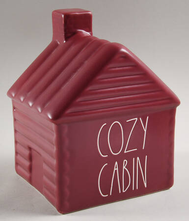 Farmhouse Cabin Figurine