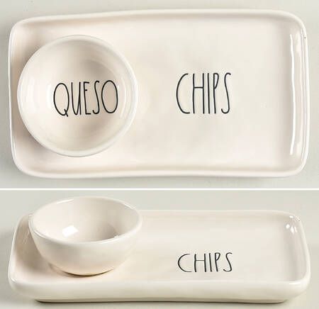 Farmhouse 1 Piece Chip & Dip