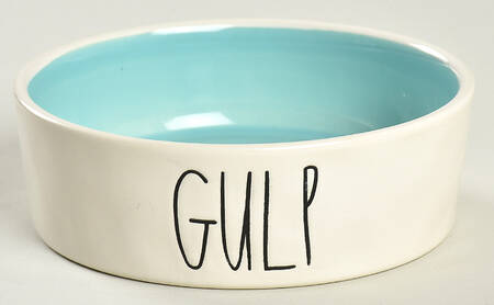 Farmhouse Cat Bowl