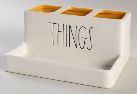 Farmhouse Desk Organizer