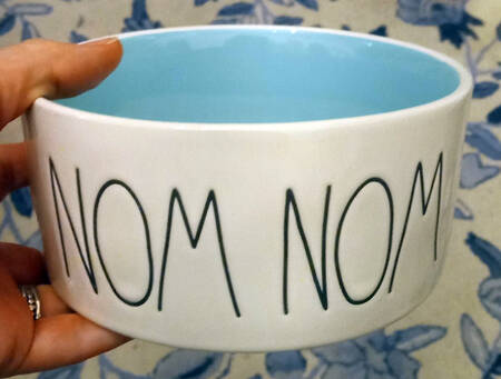 Farmhouse Dog Bowl