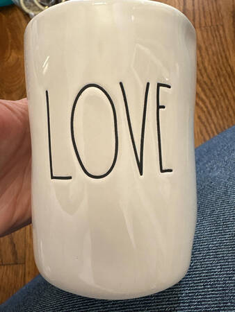 Farmhouse Candle Jar No Lid