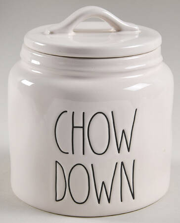 Farmhouse Treat Jar & Lid