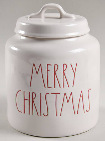 Farmhouse Medium Canister & Lid
