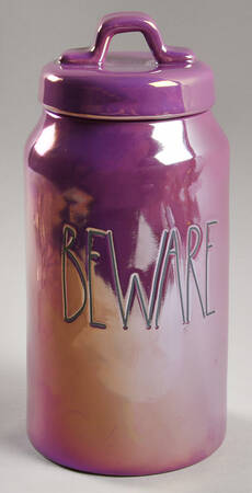 Farmhouse Large Canister & Lid