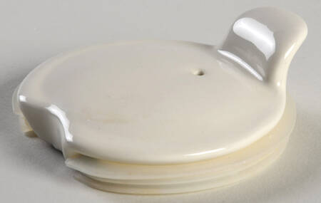 Farmhouse Ceramic Lid for Travel Tumbler