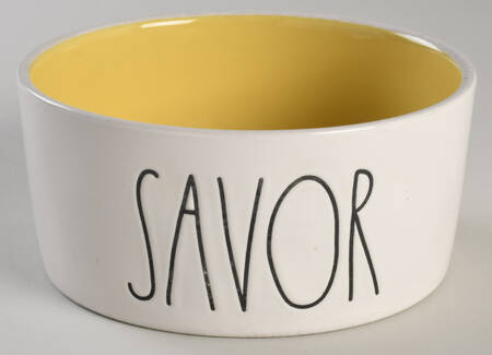 Farmhouse Dog Bowl