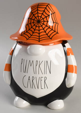 Farmhouse Figural Cookie Jar & Lid