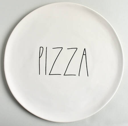 Farmhouse 12" Pizza Plate