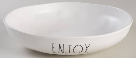 Farmhouse Individual Melamine Dinner Bowl