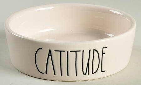 Farmhouse Cat Bowl
