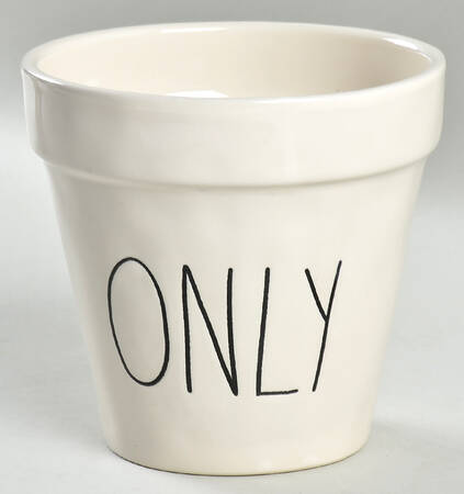 Farmhouse 4" Planter Pot