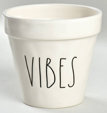 Farmhouse 4" Planter Pot