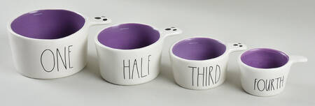 Farmhouse Measuring Cup Set (1 Cup,1/2 Cup,1/3 Cup,1/4 Cup)