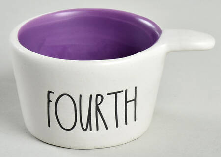 Farmhouse 1/4 Cup Measuring Cup