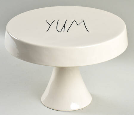 Farmhouse 9" Pedestal Cake Stand