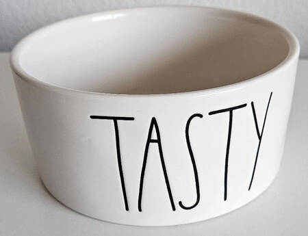 Farmhouse Cat Bowl