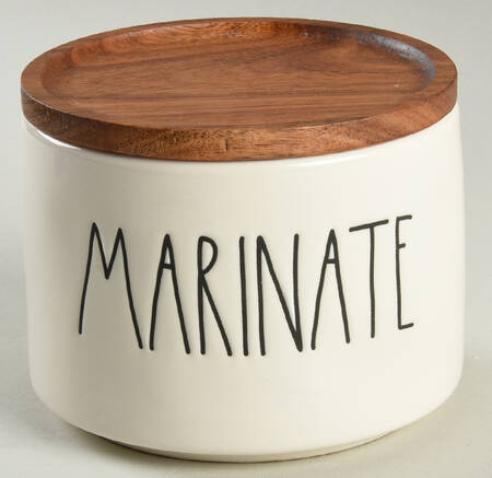 Farmhouse 3" Storage Jar & Lid