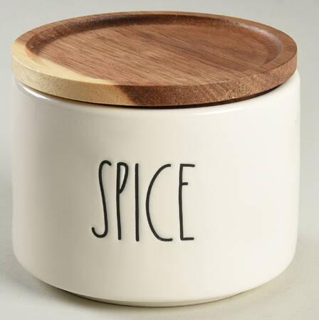 Farmhouse 3" Storage Jar & Lid