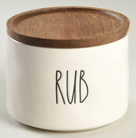 Farmhouse 3" Storage Jar & Lid