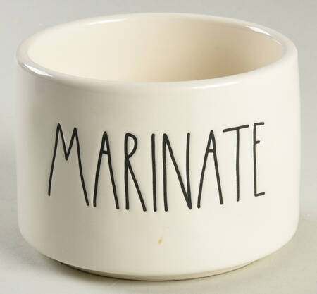 Farmhouse 3" Storage Jar No Lid