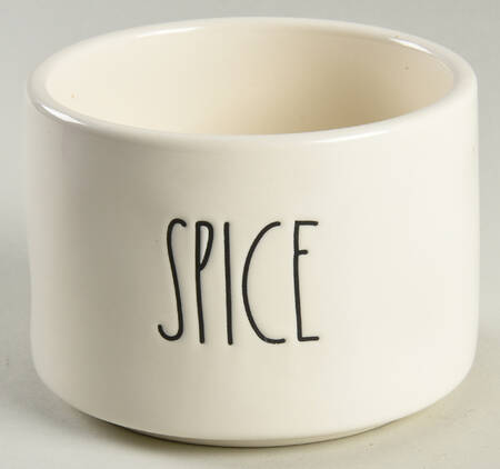 Farmhouse 3" Storage Jar No Lid
