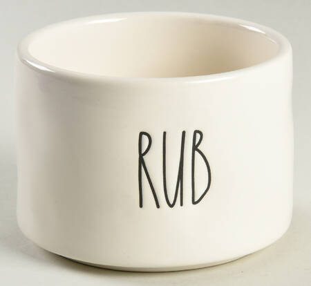 Farmhouse 3" Storage Jar No Lid