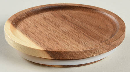 Farmhouse Lid for 3" Storage Jar