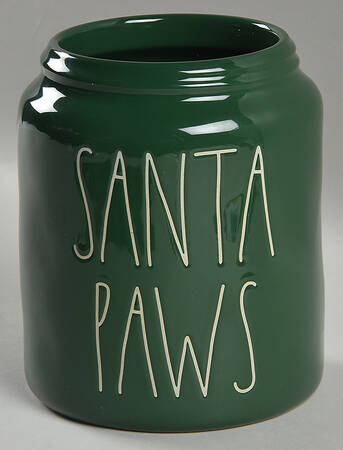 Farmhouse Figural Treat Jar No Lid