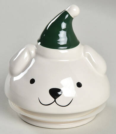 Farmhouse Lid for Figural Treat Jar
