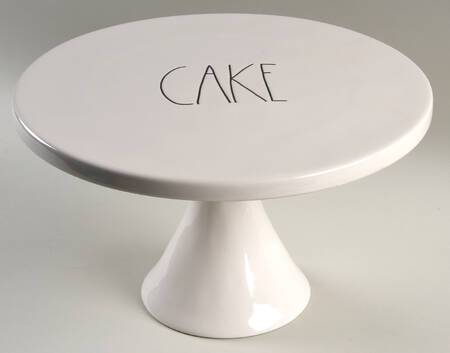 Farmhouse 12" Diameter Pedestal Cake Stand