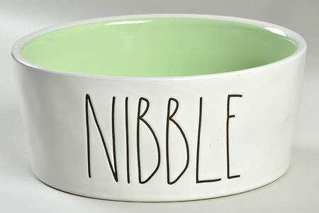 Farmhouse Large Dog Bowl