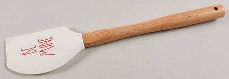 Farmhouse Silicone & Wood Spatula
