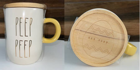 Farmhouse Mug & Lid
