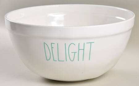 Farmhouse 10" Melamine Nesting Mixing Bowl