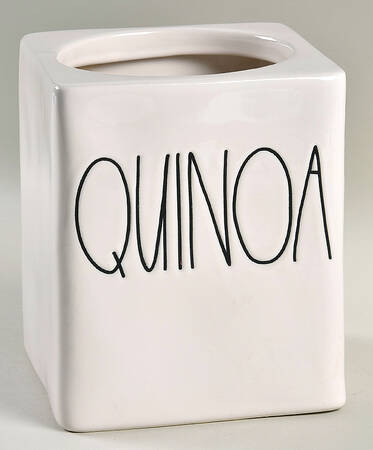 Farmhouse Quinoa Canister No Lid