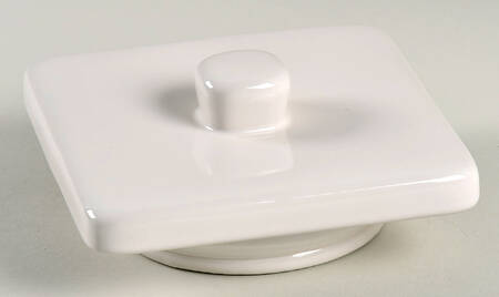 Farmhouse Lid for Quinoa Canister