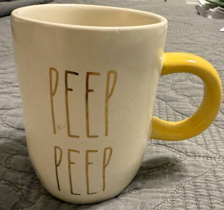 Farmhouse Mug No Lid