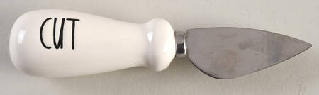 Farmhouse Cheese Knife with Stainless Blade