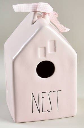 Farmhouse Birdhouse by Magenta