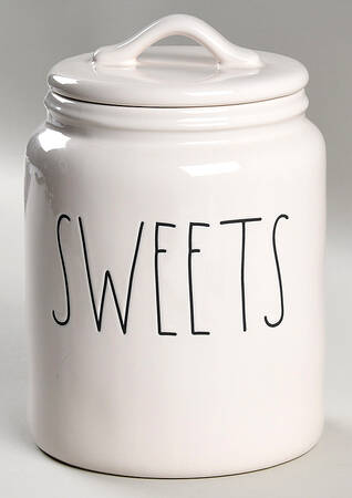 Farmhouse 7" Storage Jar & Lid