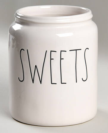 Farmhouse 7" Storage Jar No Lid