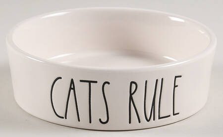 Farmhouse Cat Bowl