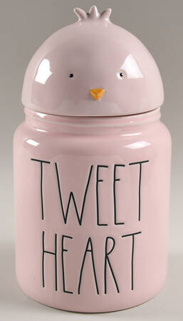 Farmhouse Cookie Jar & Lid
