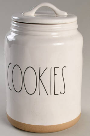 Farmhouse Treat Jar & Lid