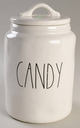 Farmhouse Treat Jar & Lid
