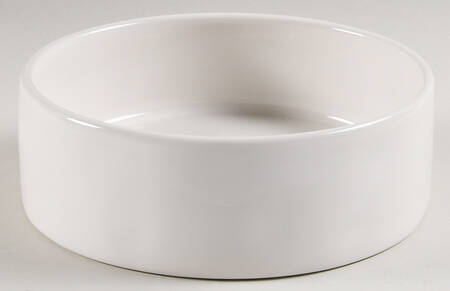 Farmhouse Round Trinket Box No Lid