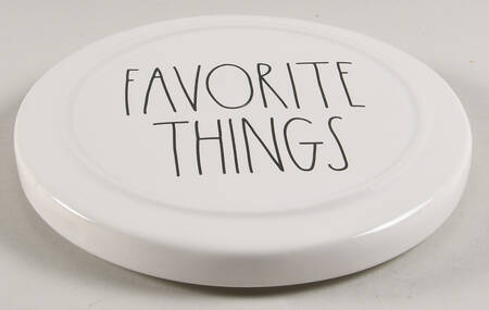 Farmhouse Lid for Round Trinket Box