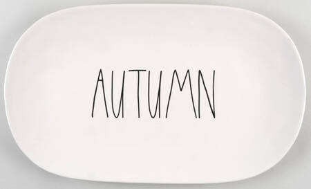 Farmhouse 15" Oval Serving Platter