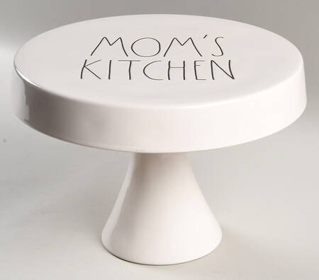 Farmhouse 9" Pedestal Cake Stand